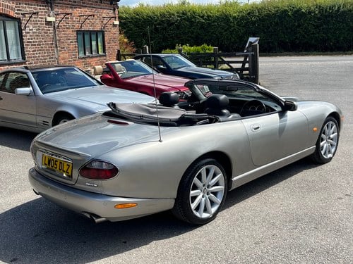2005 Jaguar X100 XK84.2-S White Badge Convertible à vendre (picture 8 of 37)