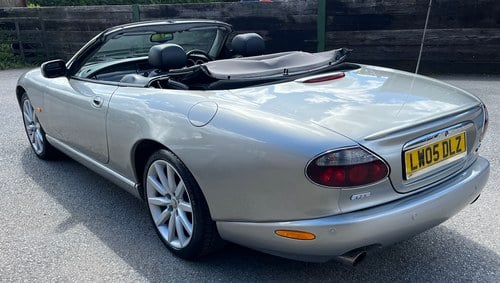 2005 Jaguar X100 XK84.2-S White Badge Convertible à vendre (picture 9 of 37)
