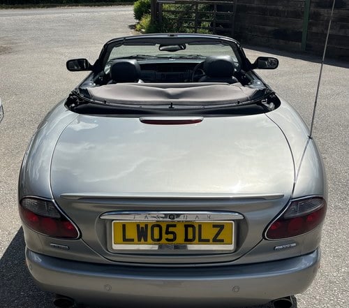 2005 Jaguar X100 XK84.2-S White Badge Convertible à vendre (picture 11 of 37)