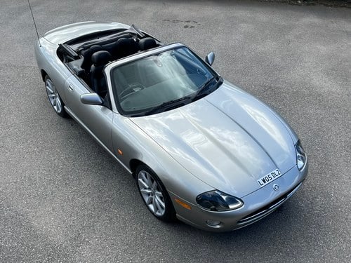 2005 Jaguar X100 XK84.2-S White Badge Convertible à vendre (picture 5 of 37)