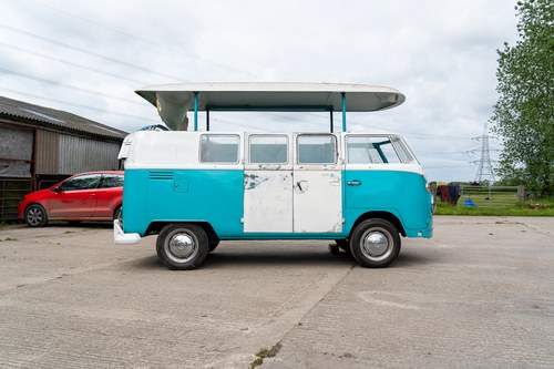 1966 Volkswagen Type 2 ‘Splitsceeen’ rolling shell zum Verkauf (Bild 11 von 77)