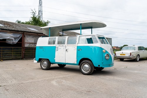 1966 Volkswagen Type 2 ‘Splitsceeen’ rolling shell zum Verkauf (Bild 10 von 77)
