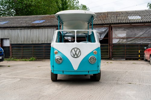 1966 Volkswagen Type 2 ‘Splitsceeen’ rolling shell zum Verkauf (Bild 19 von 77)