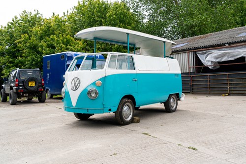 1966 Volkswagen Type 2 ‘Splitsceeen’ rolling shell zum Verkauf (Bild 12 von 77)
