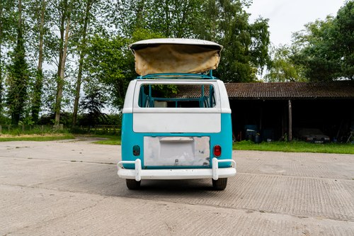 1966 Volkswagen Type 2 ‘Splitsceeen’ rolling shell zum Verkauf (Bild 14 von 77)