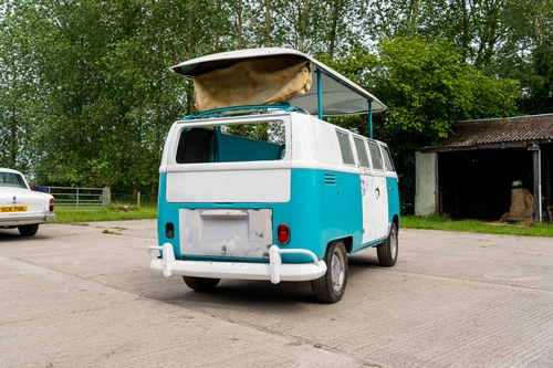 1966 Volkswagen Type 2 ‘Splitsceeen’ rolling shell zum Verkauf (Bild 13 von 77)