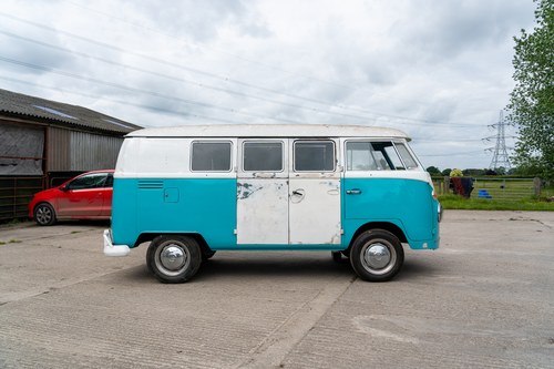 1966 Volkswagen Type 2 ‘Splitsceeen’ rolling shell zum Verkauf (Bild 5 von 77)