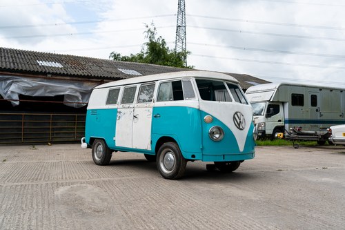 1966 Volkswagen Type 2 ‘Splitsceeen’ rolling shell zum Verkauf (Bild 9 von 77)