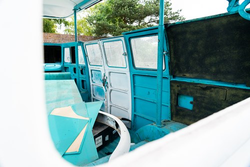 1966 Volkswagen Type 2 ‘Splitsceeen’ rolling shell zum Verkauf (Bild 38 von 77)