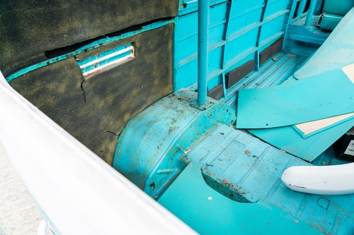 1966 Volkswagen Type 2 ‘Splitsceeen’ rolling shell zum Verkauf (Bild 40 von 77)