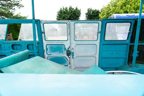 1966 Volkswagen Type 2 ‘Splitsceeen’ rolling shell zum Verkauf (Bild 41 von 77)
