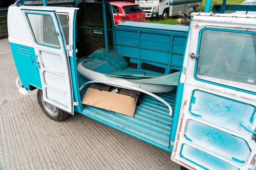 1966 Volkswagen Type 2 ‘Splitsceeen’ rolling shell zum Verkauf (Bild 43 von 77)