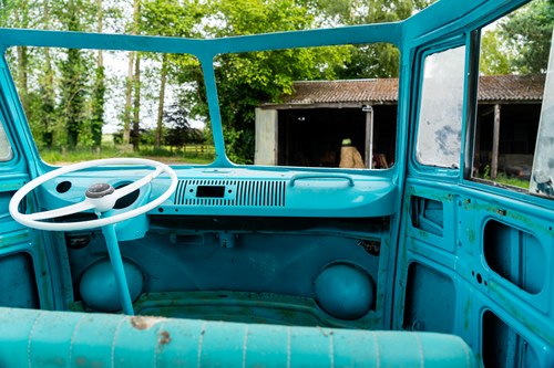 1966 Volkswagen Type 2 ‘Splitsceeen’ rolling shell zum Verkauf (Bild 26 von 77)