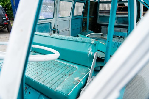 1966 Volkswagen Type 2 ‘Splitsceeen’ rolling shell zum Verkauf (Bild 32 von 77)