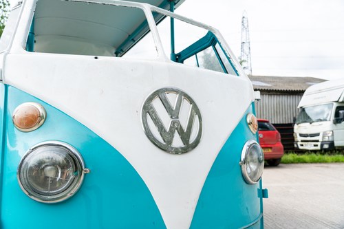 1966 Volkswagen Type 2 ‘Splitsceeen’ rolling shell zum Verkauf (Bild 46 von 77)