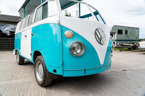 1966 Volkswagen Type 2 ‘Splitsceeen’ rolling shell zum Verkauf (Bild 52 von 77)