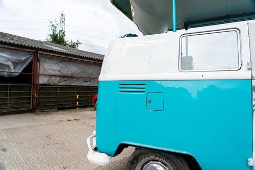 1966 Volkswagen Type 2 ‘Splitsceeen’ rolling shell zum Verkauf (Bild 56 von 77)