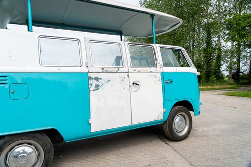 1966 Volkswagen Type 2 ‘Splitsceeen’ rolling shell zum Verkauf (Bild 57 von 77)