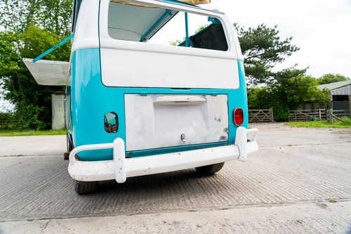 1966 Volkswagen Type 2 ‘Splitsceeen’ rolling shell zum Verkauf (Bild 60 von 77)