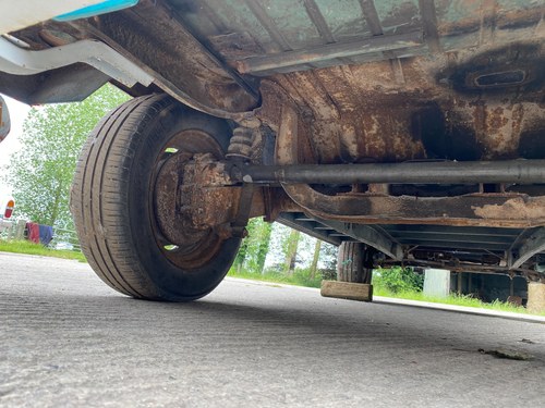 1966 Volkswagen Type 2 ‘Splitsceeen’ rolling shell zum Verkauf (Bild 74 von 77)