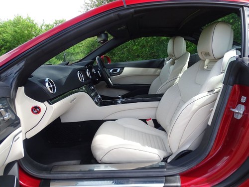 2015 Mercedes-Benz SL400 VERKAUFT