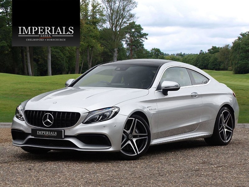 Mercedes-Benz C63 AMG