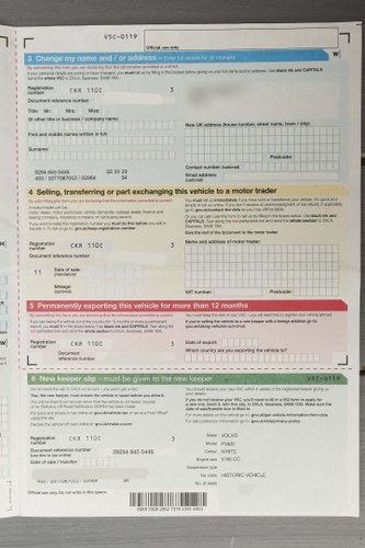 1965 Volvo P1800 For Sale (picture 160 of 176)