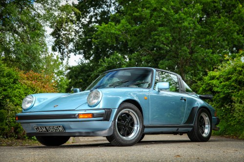 1981 Porsche 911 3.0SC Targa In vendita (immagine 6 di 103)