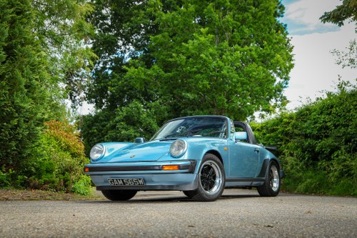 1981 Porsche 911 3.0SC Targa In vendita (immagine 7 di 103)