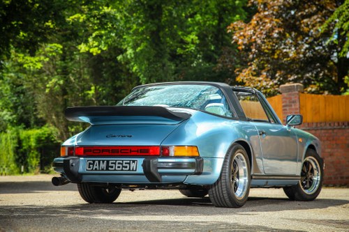 1981 Porsche 911 3.0SC Targa In vendita (immagine 11 di 103)