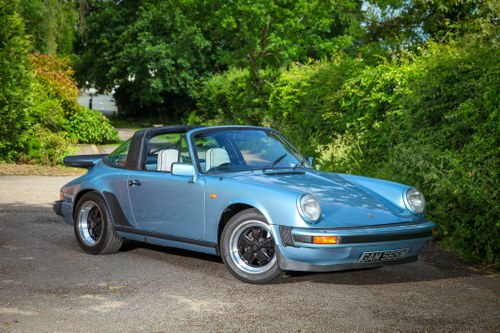 1981 Porsche 911 3.0SC Targa In vendita (immagine 17 di 103)