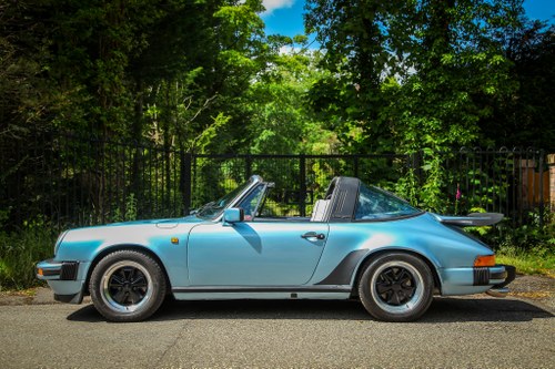 1981 Porsche 911 3.0SC Targa In vendita (immagine 18 di 103)
