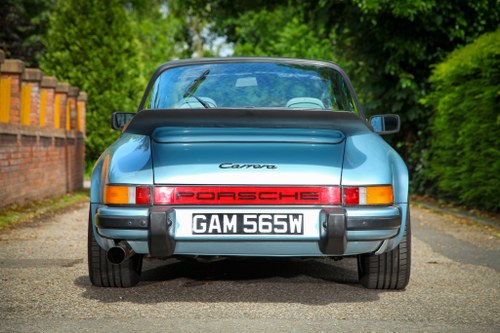 1981 Porsche 911 3.0SC Targa In vendita (immagine 22 di 103)