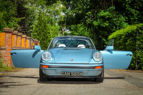 1981 Porsche 911 3.0SC Targa In vendita (immagine 21 di 103)