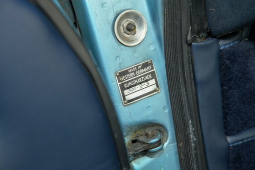 1981 Porsche 911 3.0SC Targa In vendita (immagine 80 di 103)