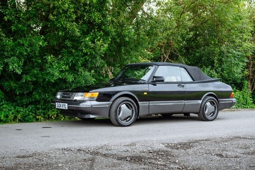 1990 Saab 900 T16S FPT Convertible à vendre (picture 28 of 173)