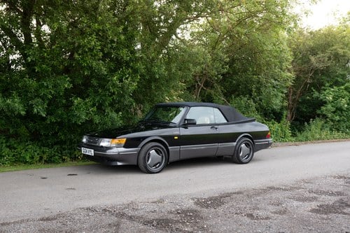 1990 Saab 900 T16S FPT Convertible à vendre (picture 22 of 173)