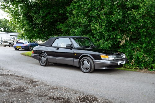 1990 Saab 900 T16S FPT Convertible à vendre (picture 21 of 173)