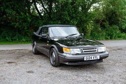 1990 Saab 900 T16S FPT Convertible à vendre (picture 20 of 173)