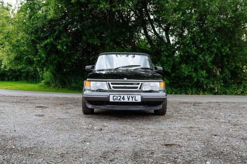 1990 Saab 900 T16S FPT Convertible à vendre (picture 37 of 173)