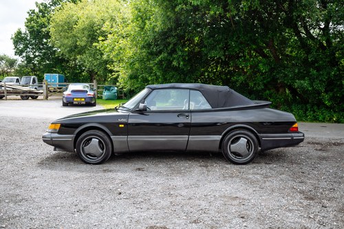 1990 Saab 900 T16S FPT Convertible à vendre (picture 31 of 173)