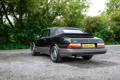 1990 Saab 900 T16S FPT Convertible à vendre (picture 42 of 173)