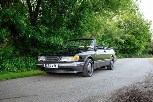 1990 Saab 900 T16S FPT Convertible à vendre (picture 2 of 173)