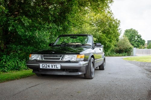 1990 Saab 900 T16S FPT Convertible à vendre (picture 3 of 173)