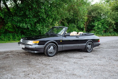 1990 Saab 900 T16S FPT Convertible à vendre (picture 4 of 173)