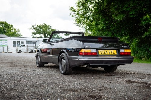 1990 Saab 900 T16S FPT Convertible à vendre (picture 6 of 173)