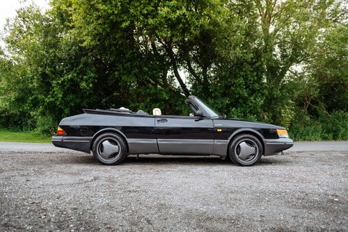 1990 Saab 900 T16S FPT Convertible à vendre (picture 7 of 173)