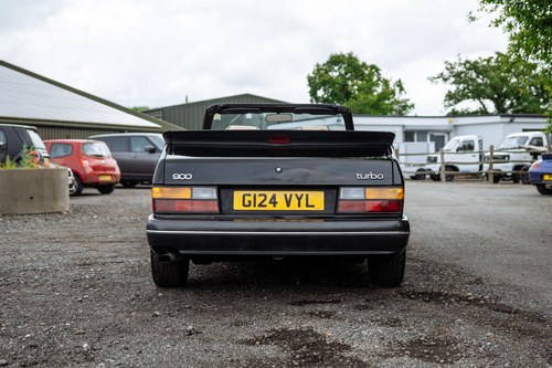 1990 Saab 900 T16S FPT Convertible à vendre (picture 8 of 173)