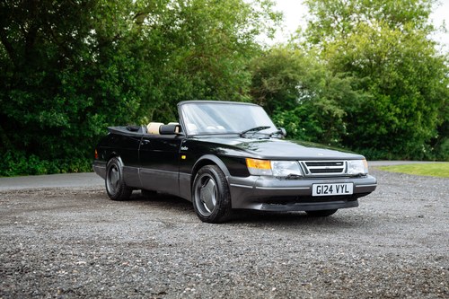 1990 Saab 900 T16S FPT Convertible à vendre (picture 11 of 173)