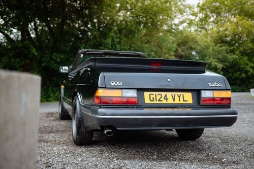 1990 Saab 900 T16S FPT Convertible à vendre (picture 16 of 173)